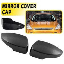 Paar Grau Spiegelkappen Gehäuse Abdeckung Für FORD ECOSPORT 2013+ /KUGA 2013+