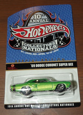 2010 Hot Wheels 10th Annual Collectors Nationals - 69 Dodge Coronet Super Bee