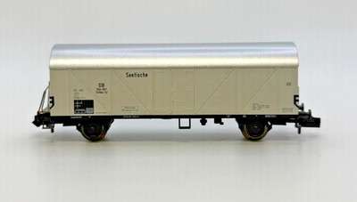 N Scale Arnold White ''Seefische'' Beer Car No Box #58