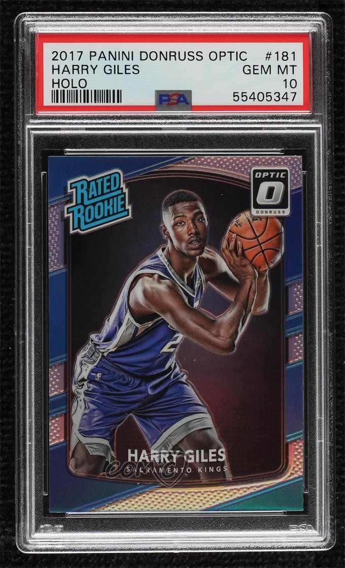 2017 Panini PANINI DONRUSS OPTIC HOLO #181 Harry Giles front