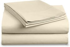 Twin XL 100 Microfiber Double Brushed Sheet Set - Extra-Soft Wrinkle-Free - ...