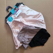 Vanity Fair Lingerie 3 Pack Brief Panties Radiant Collection Undershapes XXL 9