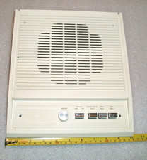 NuTone IS-400 Series Intercom Room Station - Vintage Speaker Unit- Large