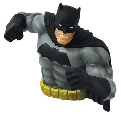 The Dark Knight Returns Batman Black Version Bust Bank Spardose Figur action Neu