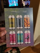 Other Half Brewing + Trillium & Friends 2024 Flier Beer Brewery Card