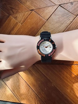 Vintage SEIKO 5H25 6A1C Seiko Divers Retro Rare Pop used from