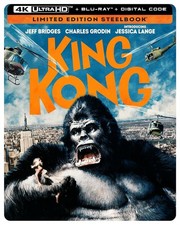 King Kong (1976) 4K 4K Used Disc Only