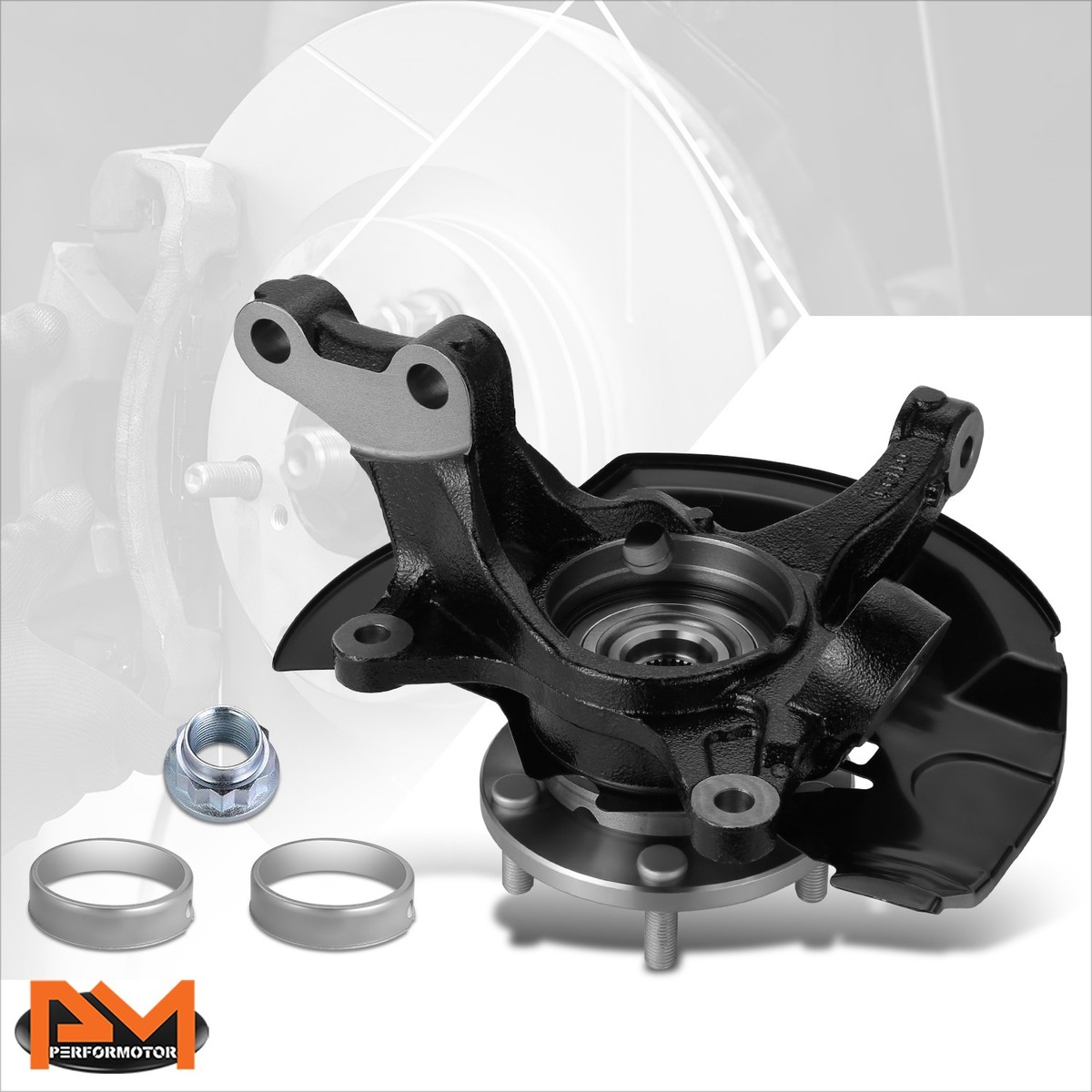 For 04-06 Toyota Camry 2.4L Front Passenger Right Side Loaded