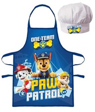 Paw Patrol children's apron 2 piece set