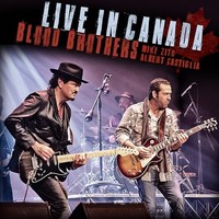 Mike Zito Albert C - Blood Brothers Live In Canada - Cd - G4Z