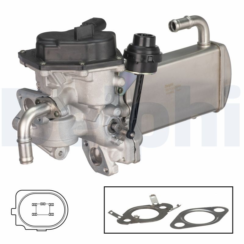 Delphi Agr Ventil Eg10576-12B1 - Bild 7