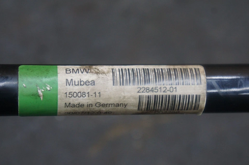 Juego 2 barras estabilizadoras antivuelco delanteras traseras 31352284511 Bmw M6 F12 2012-2019 Foto 4 de 4