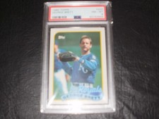 GEORGE BRETT 1989 TOPPS #200 PSA GRADED 8