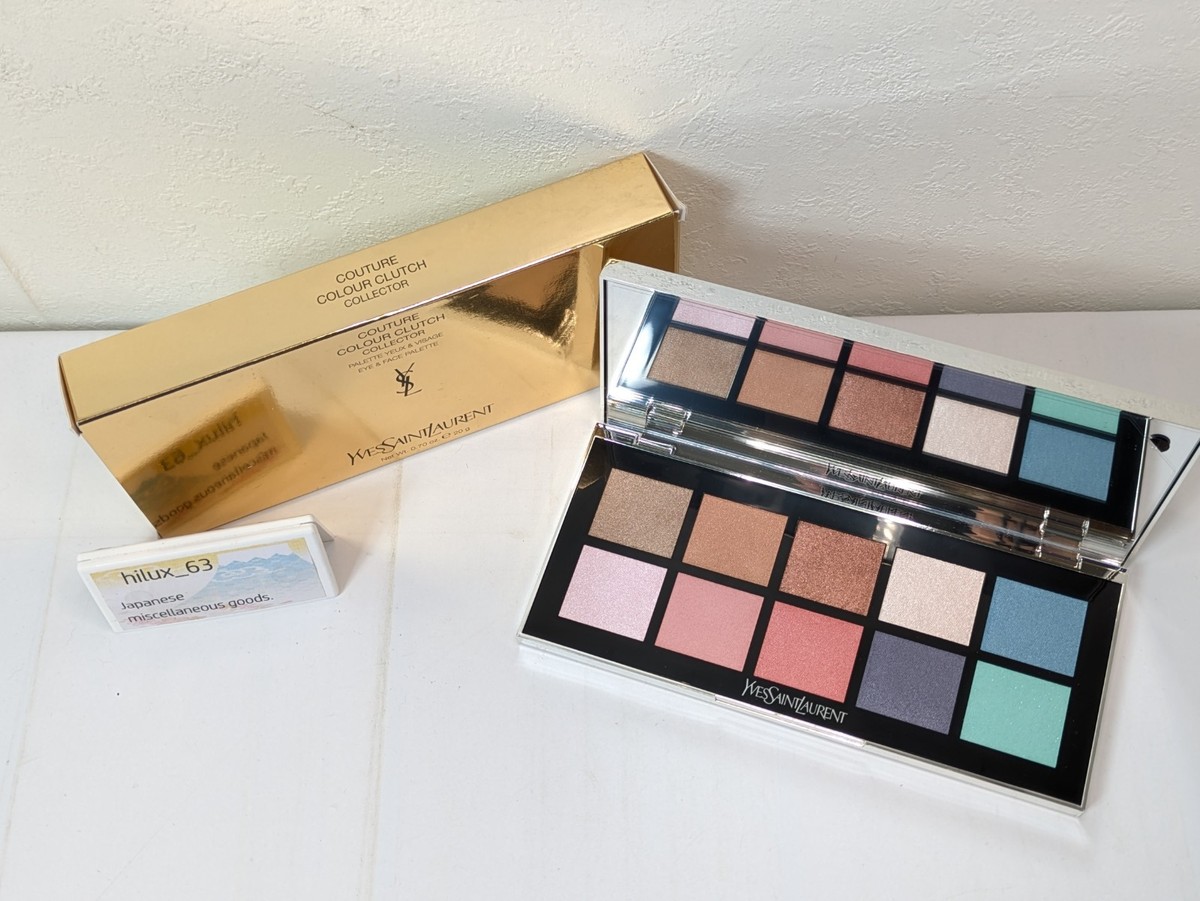 Yves Saint Laurent COUTURE COLOUR CLUTCH COLLECTION 10