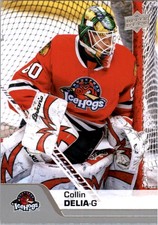 2020-21 Upper Deck AHL #52 Collin Delia - HKY