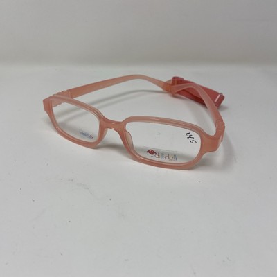 DILLI DALLI KIDS EYEWEAR BUBBLES BLUSH PINK 47-16-135 Eyeglasses 154E