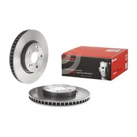 2X Brembo Bremsscheiben 296Mm InnenbelÜFtet Vorne Passend FÜR Lexus IS