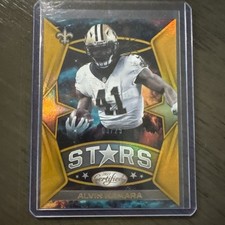 2021 Panini Certified Stars Alvin Kamara /25 New Orleans Saints #CS-4