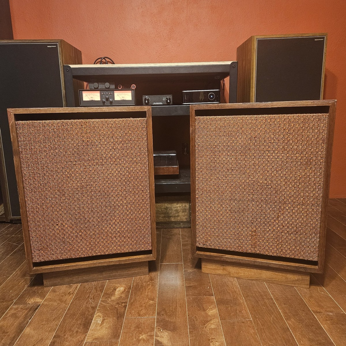 vintage ブラウンフィッシャーマン Frazier Vintage Speakers Model F8-3MH Made In Texas Local Pickup