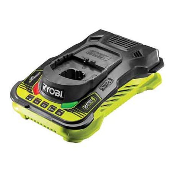 Ryobi Nero/Verde Batteria + Caricatore, Rc18-150 - Immagine 2