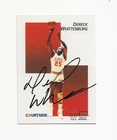 DERECK     WHITTENBURG     NC   STATE       AUTOGRAPHED    CARD