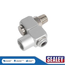 Image of Sealey Z-Swivel Air Hose Connector 1/4"BSP SA902