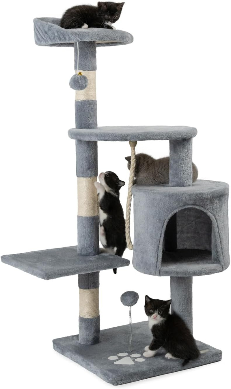 Tiragraffi Gatto 112cm con Sisal Naturale - Centro Attività E-E-A-T
