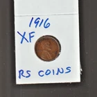 1916   XF  LINCOLN  CENT ~ TOUGH to get HI GRADE **EXTRA FINE** #44N free ship
