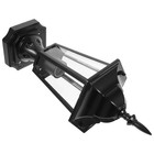 Hexagon Column Light Shade Lighting Fixture Replacement Lamp Post Lampshade