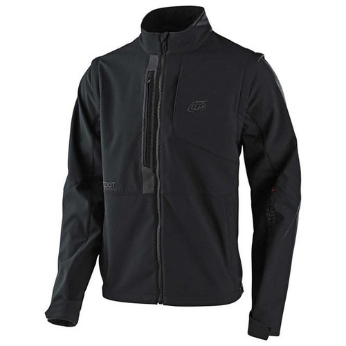Troy Lee (MX25) Giacca Enduro - Scout Softshell (Nero) - Foto 1 di 3