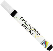 Glass Pen Window Marker: Liquid Chalk Pens for Glass, Whiteboard Markers with