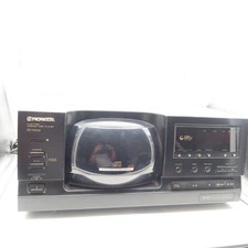 Pioneer PD-F906 CD Changer 100 disc cd changer WORKS AND TESTED No Remote