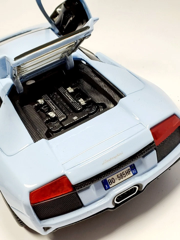 Argentina AFA Team LAMBORGHINI MUERCIELAGO LP640 1/24 Scale Spark Collectibles - Image 2 of 4