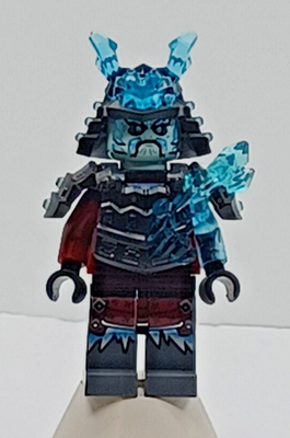 LEGO® General Vex Minifig njo0523 Ninjago Blizzard Warrior Ice | eBay