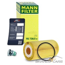 MANN ÖLFILTER+ÖLABLASS-SCHRAUBE FÜR VW NEW BEETLE 9C 1Y 1.9 SHARAN 7M 1.9 99-10