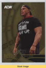 2025 Skybox Metal Universe AEW All Elite Wrestling Billy Gunn #75 READ 0vv