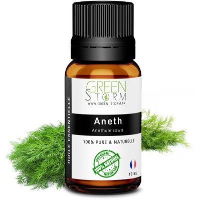 Huile Essentielle d'Aneth - 100% pure et naturelle - HEBBD - Green ...