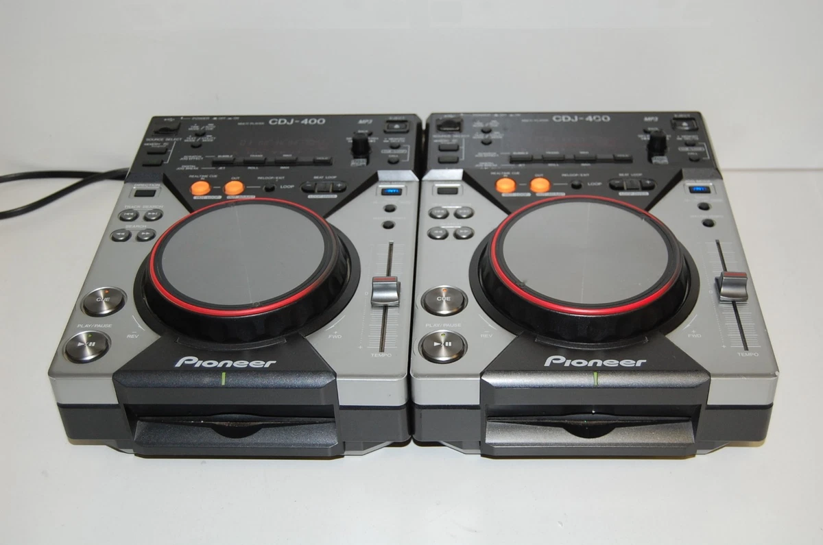 Pioneer CDJ-400　動作確認済み　送料込み　CDJ Amazon | PERFORMANCE CD PLAYER CDJ-400 | DJコントローラー | 楽器