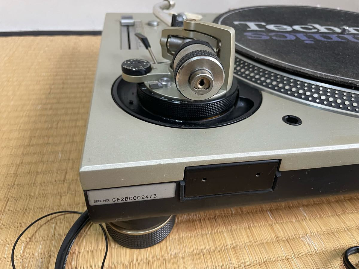 JUNK Technics SL-1200MK3D Direct Drive Turntable Tested JUNK Technics SL-1200MK3D Direct Drive Turntable Tested