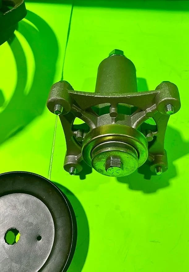 54" Lawn Tractor Mower Deck Parts Rebuild Kit Fits Husqvarna LGT2554 Spindles - Image 3 of 4