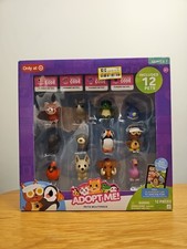 Adopt Me Target Exclusive Pets Multipack Series 1 - 12 Pieces