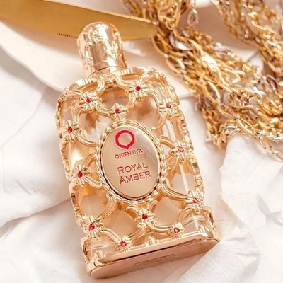 Orientica Royal Amber by Orientica 2.7 oz EDP Cologne Perfume Unisex New in Box