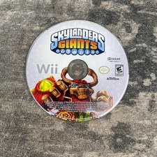 Skylanders Giants Nintendo Wii Game Disc Only Authentic Activision