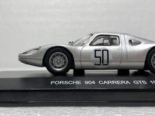 1:43 IXO Porsche 904 Carrera GTS (1963/64) Modellino🔝Box✅ Info⬇️ (No 1:18