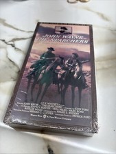 The Searchers VHS John Wayne NEW Factory Seal...