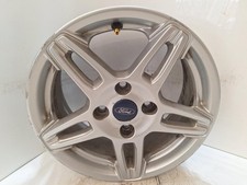 2014 FORD FIESTA FORD FIESTA 15" ALLOY 6 X 15 ET 47.5 WHEEL HAS KERB AND MACHINE
