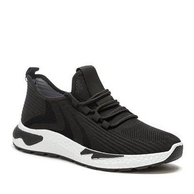 Crosby Boys' Black Fashion Sneakers Casual 267094-01-01