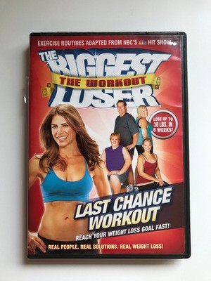 The Biggest Loser: Last Chance Workout DVD On DVD with Jillian Michaels  E79
