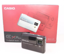 【Mint】 CASIO EXILIM EX-V7 7.2MP Compact Digital Camera Black w/ Box #2