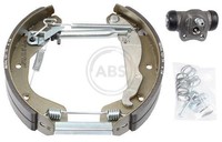 A.B.S. Bremsensatz, Trommelbremse 111445 FüR Opel